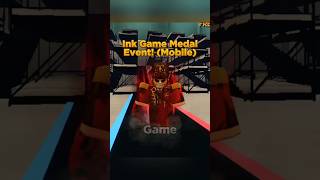Ink Game Medal Event Mobile Tutorial! #inkgame #roblox