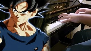 [Dragon Ball Super OST] "ULTIMATE BATTLE" / Goku vs Kefla - Episode 116 BGM (Piano) chords