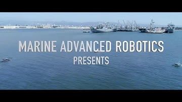 WAM-V Autonomous Swarm Video