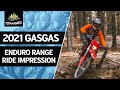 2021 GASGAS Enduro Models: Ride Impression