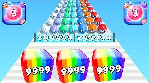 Canvas Run Game ALL LEVELS! Walkthrough Gameplay #gamesvlog #marblerun #satisfyingvideos