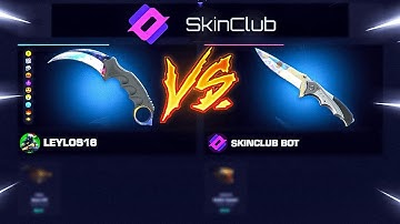 OMG I GOT EXPENSIVE KNIVES ON SKINCLUB ! SKINCLUB PROMO CODE 2025 ! SKINCLUB 2025 CASE OPENING 2025!