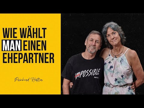 Video: Wie Wählt Man Einen Lebenspartner