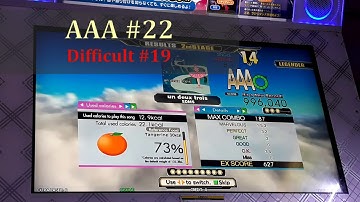 [DDR A] un deux trois {Single-Difficult} {x3.5} (AAA #22)