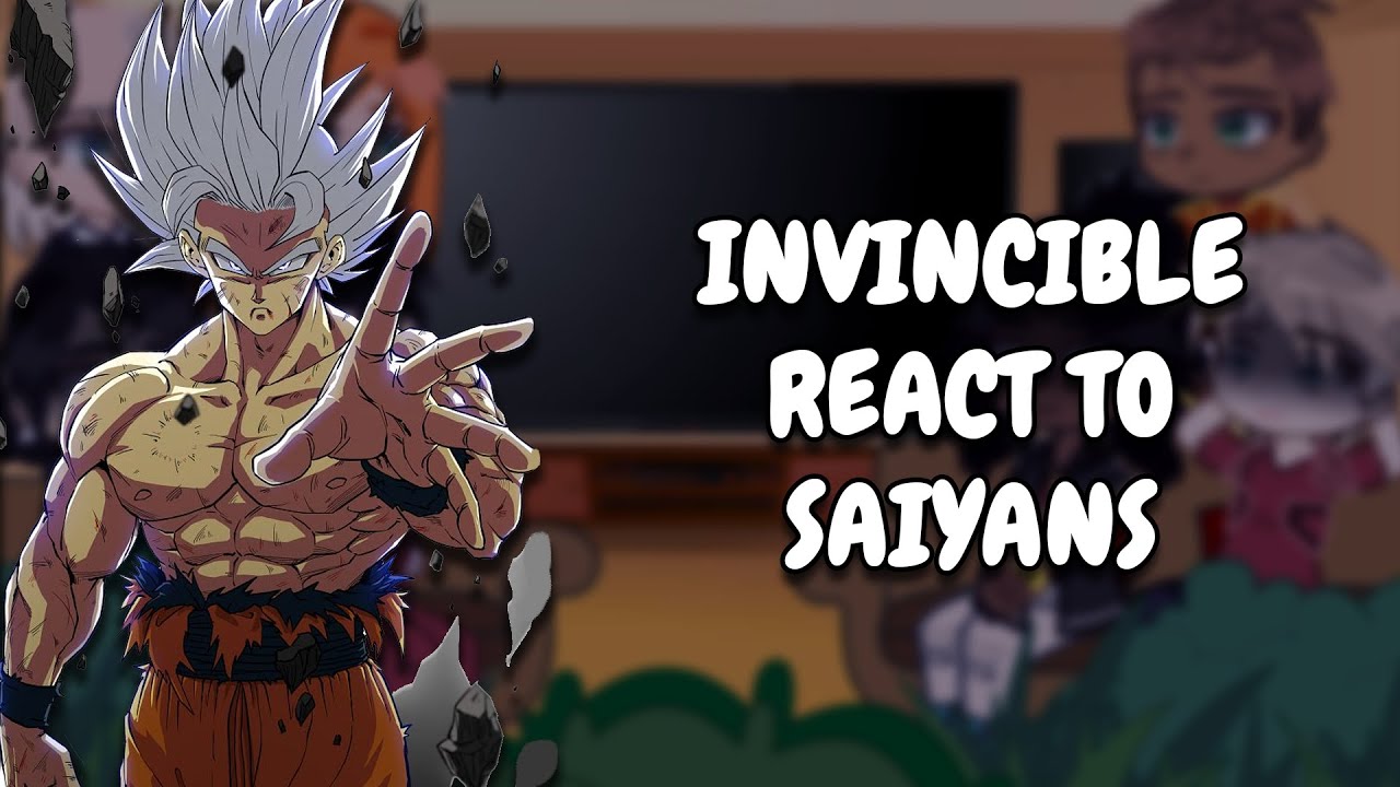 Invincible React To Saiyans || Dragon Ball || Gacha React