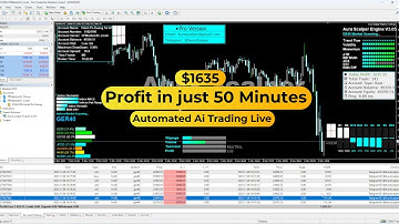 AI Forex Bot Trading Performance Live – Smart Strategy Analyzing Market Moves #forex #trading