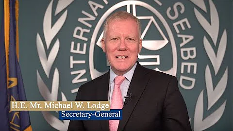ISA Secretary-Genera...  Mr. Michael Lodge announc...