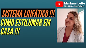 Como Desinflamar sistema linfático?