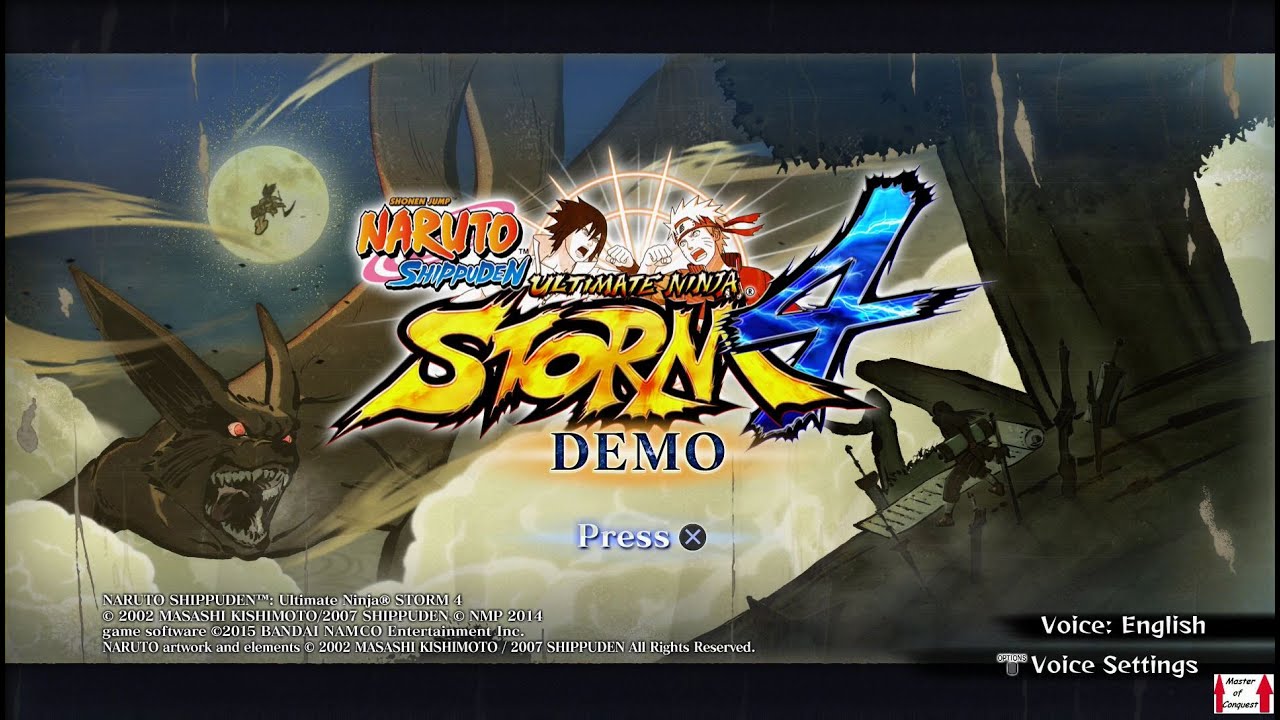 ps4 naruto storm 4 demo ps4 naruto storm 4 demo