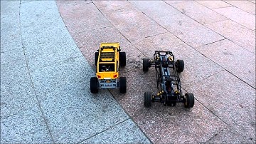 청간정 갈비의 LEGO Technic 4x4 (S Brick)