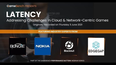 LATENCY: Addressing the Challenges in Cloud & Network-Centric Games