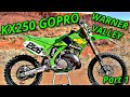 KX250 GoPro Riding at Warner Valley - Part 1 Raw Two Stroke Riding!!
