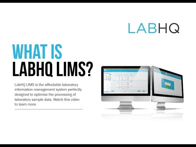 LabHQ LIMS Overview