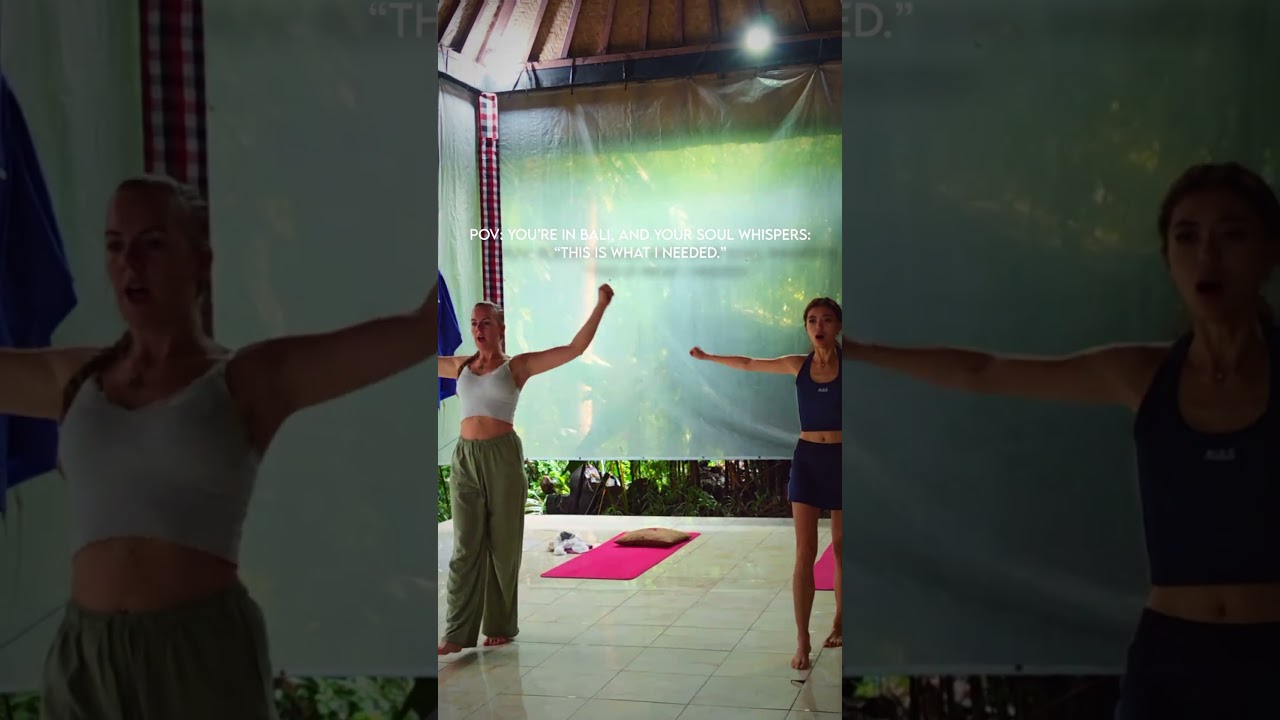 Join our Drop-In Yoga Classes I Bali 