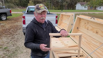 New Double Deep Horizontal Hive