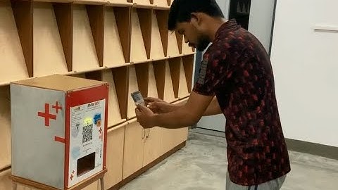 MASK BOX QR Based Facemask Vending Machine