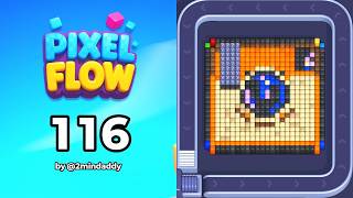 Pixel Flow Level 116
