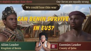 I Played Benin in EU5 and Instantly Regretted It (Went Bankrupt Fast)