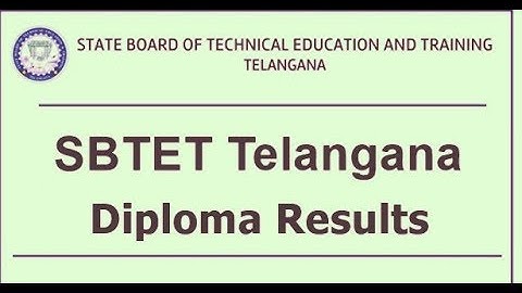 TS SBTET Diploma Results Oct/Nov 2018 Release Official Links C18,C16,C14,C09|Check Here|Live|