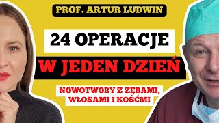 POKAZUJE SWOJE OPERACJE W SIECI - NOWY TREND? - ARTUR LUDWIN, PROFESOR