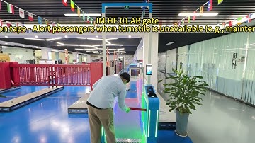 💡 ✨ IM.HF.01 AB Gate – Smart Directional Control. Maximum Security.