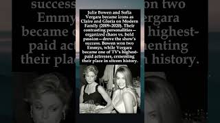 Claire and Gloria: The Dynamic Duo That Defined 'Modern Family'  #ModernFamily #JulieBowen