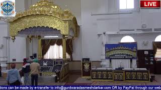 Gurdwara Dasmesh Darbar Live Stream