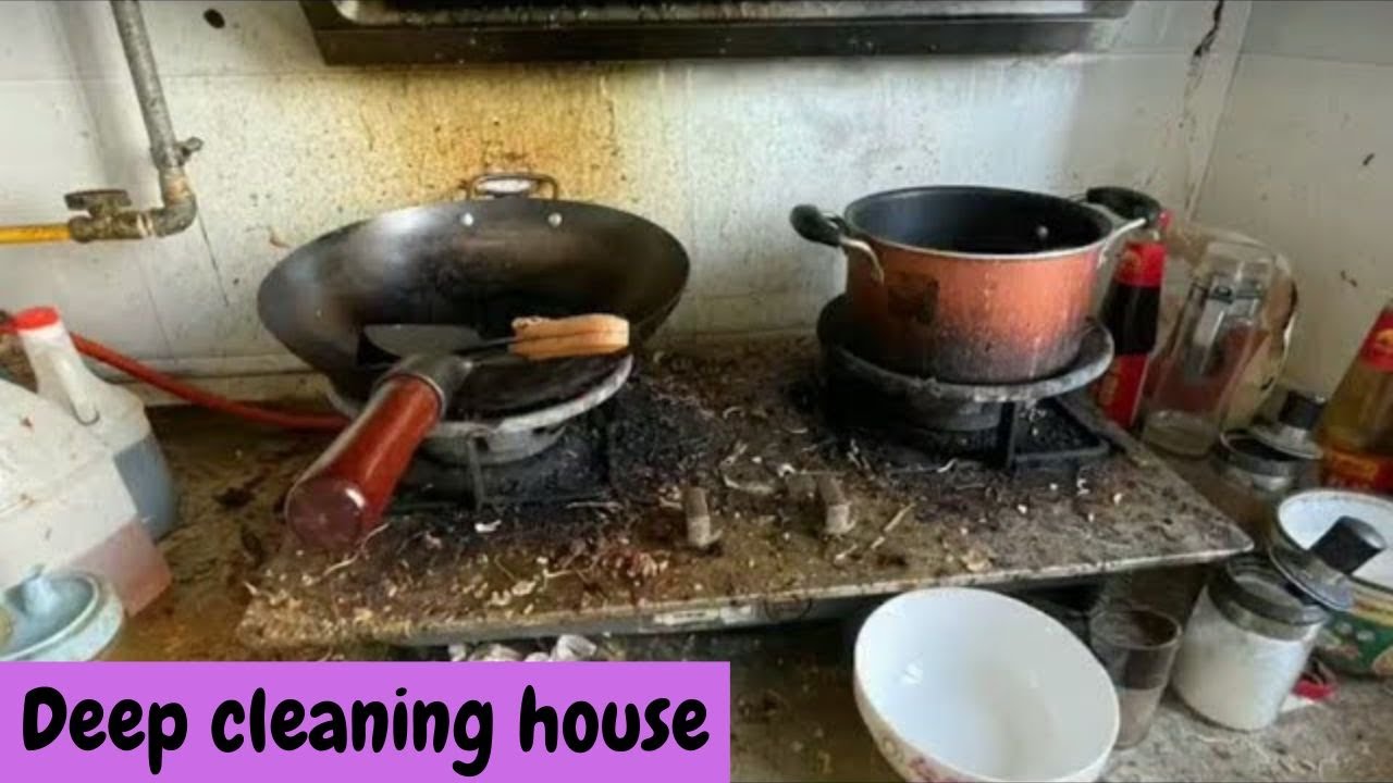How can you live in these houses?Deep cleaning house.House Cleaning