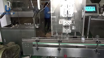 Automatic Desiccant Inserting Machine