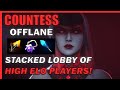 Going against a 5 STACK TEAM of the HIGHEST ELO PLAYERS! - Predecessor Countess Offlane Gameplay