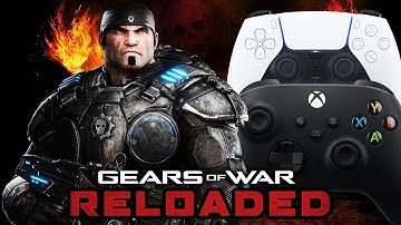 Gears of War Reloaded - BEST Controller Settings Guide & SECRET Tips! (Xbox & Playstation 5 PS5)