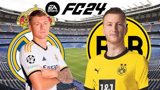 Real Madrid VS Borussia Dortmund | UEFA Champions League Final - FC24