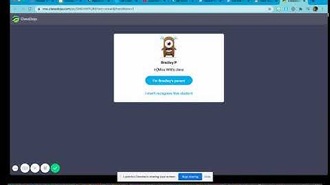 How to login to Class Dojo through computer