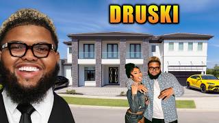 The Lifestyle of Druski 2026 ★ House Tour, Girlfriend, Children, Cars, Net Worth
