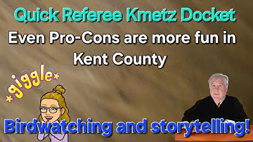 Referee Kmetz - Always a delight for your pro-con