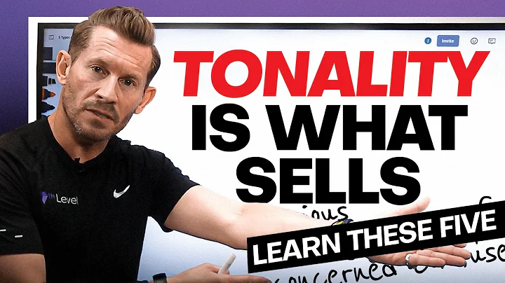 5 Tonalities To Master To Close Any Deal