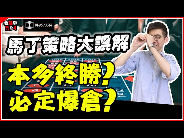 馬丁策略大誤解 l 本多終勝？ l 必定爆倉？ l 如何用馬丁策略配合外匯市場賺錢？【BlackboxAlgorithm #程式交易 #我要學MT4  #Dennis】(有字幕)