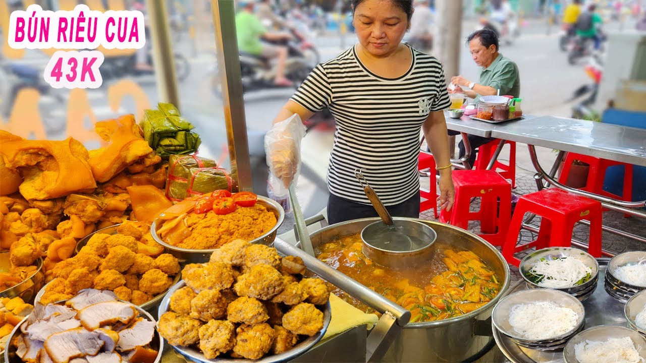 Hướng dẫn Cách nấu riêu cua – Chủ quán Bún Riêu Cua Sài Gòn chia sẻ bí quyết nấu cực hay