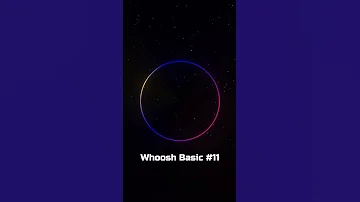 Whoosh Basic Sound Effect For Editing 11 