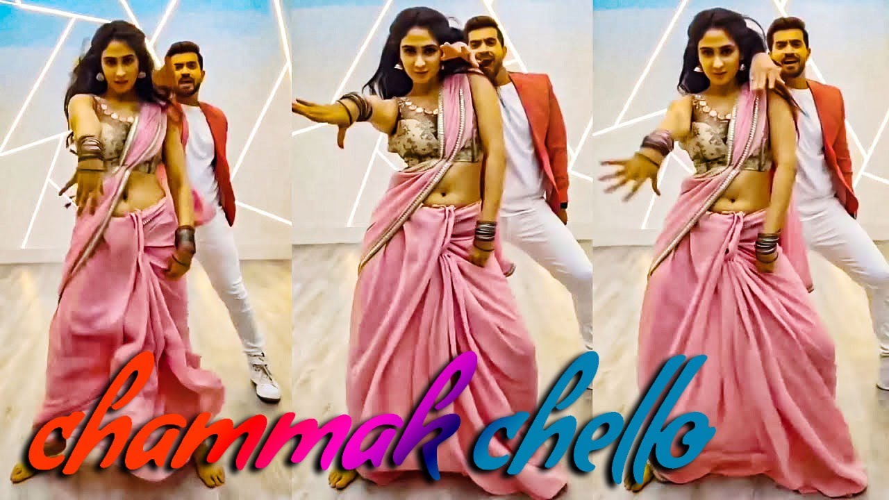 Deepti sati and neerav bavlecha Dance - Chammak challo