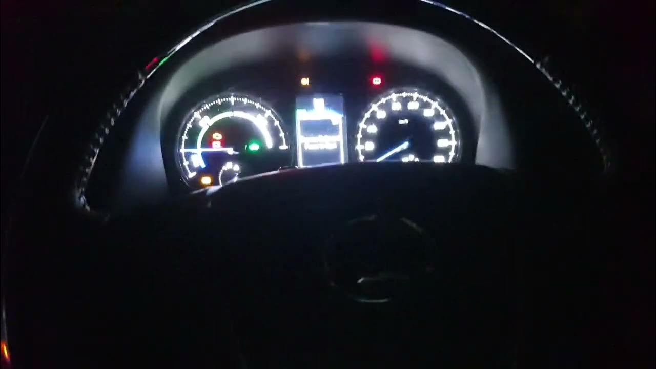 Toyota Alphard Hybrid C1345 fixed - YouTube