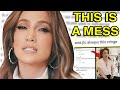 JLO IS IN TROUBLE (CALLED OUT FOR CRINGE POSTS)