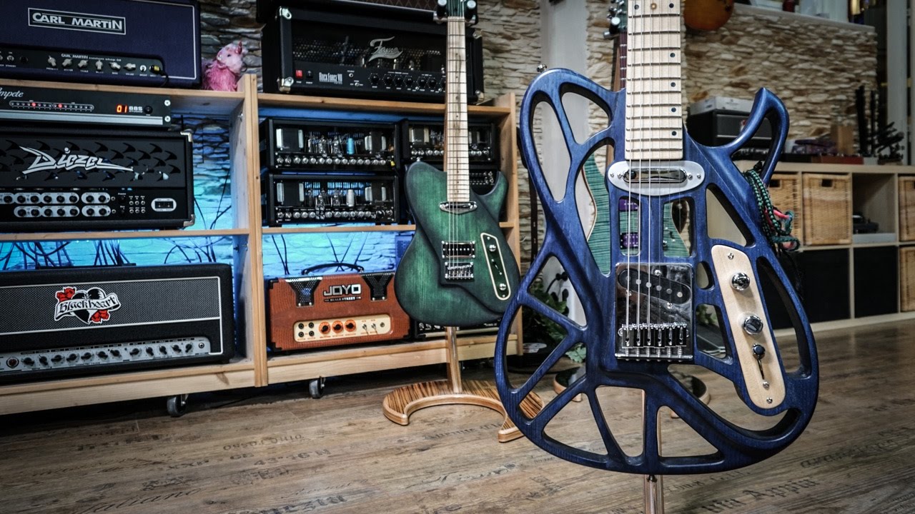 Nazangi 056 - a unique guitar