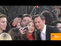 Bill Skarsgard outside the It 2 Premiere at Bruin Theatre in Westwood