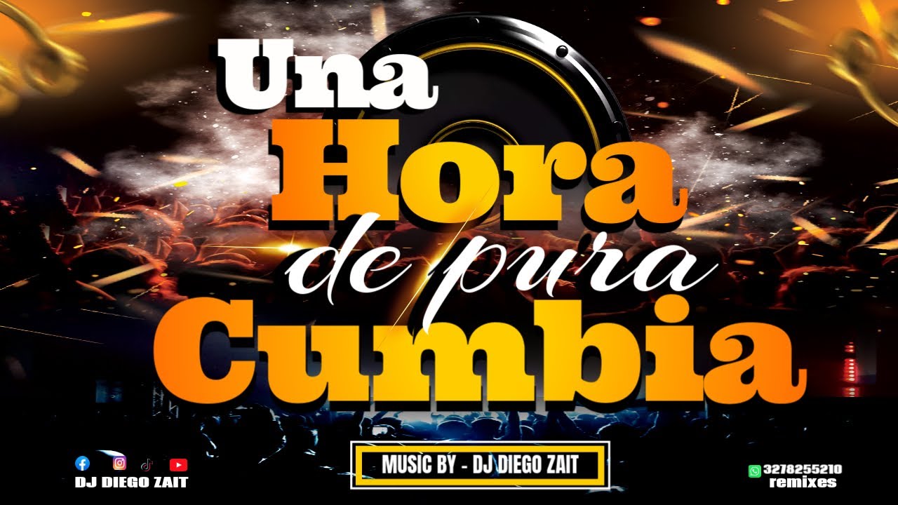 Megamix Cumbia (Bronco, Ternura, Chocolate, Bareto, Nectar, Agua Marina, Sonido M. Amar A. y Mas...)