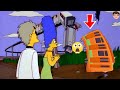 Los Simpson Predijeron La Caída Del Metro