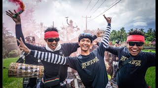 Pawai Ogoh - Ogoh Desa Penebel, Br. Gunung Perayaan Nyepi 2018