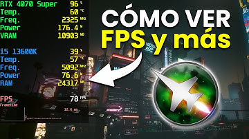 Cómo Configurar MSI Afterburner COMO UN PRO en 2025 🔥 Ver FPS, Temperaturas y MÁS Paso a Paso