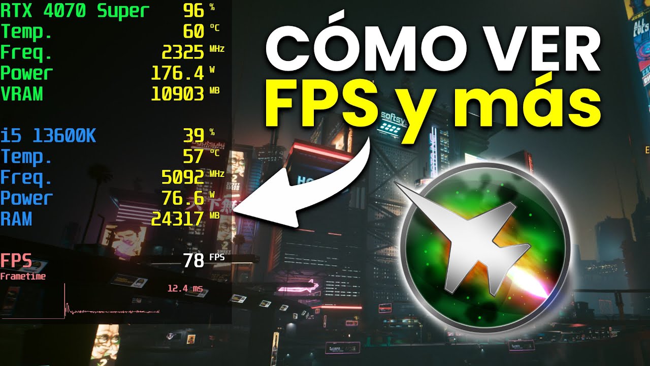 Cómo Configurar MSI Afterburner COMO UN PRO en 2025 🔥 Ver FPS, Temperaturas y MÁS Paso a Paso