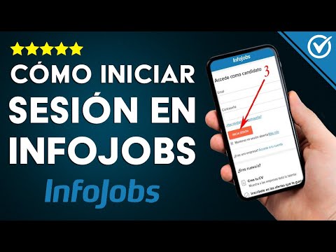 Cómo Iniciar Sesión en Infojobs - Tutorial para PC y Teléfono Móvil